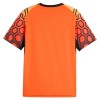 Camisola Olympique de Marseille Equipamento Principal 2026-27 Laranja Manga Curta
