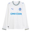 Camisola Olympique de Marseille Equipamento Principal 2026-27 Manga Comprida