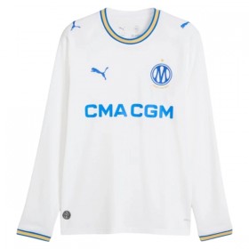 Camisola Olympique de Marseille Equipamento Principal 2026-27 Manga Comprida