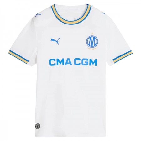 Camisola Olympique de Marseille Equipamento Principal 2026-27 Manga Curta