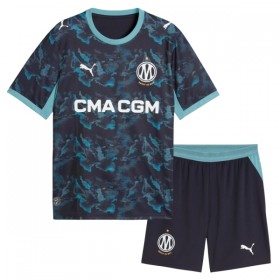 Camisola Olympique de Marseille Greenwood 10 Criança Equipamento Alternativa 2026-27 Manga Curta