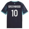 Camisola Olympique de Marseille Greenwood 10 Equipamento Alternativa 2026-27 Manga Curta Camisola Olympique de Marseille Greenwood 10 Equipamento Alternativa 2026-27 Manga Curta