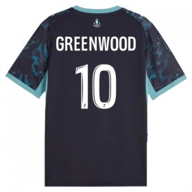 Camisola Olympique de Marseille Greenwood 10 Equipamento Alternativa 2026-27 Manga Curta