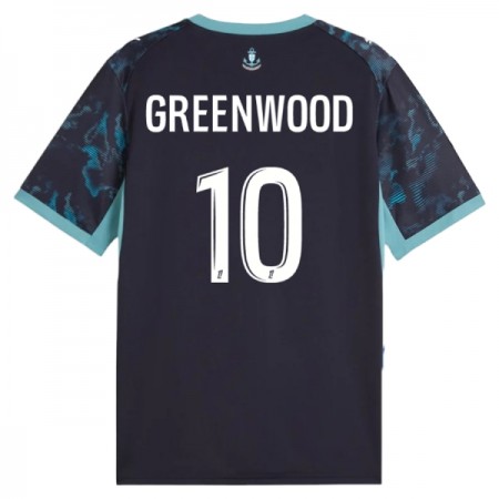 Camisola Olympique de Marseille Greenwood 10 Equipamento Alternativa 2026-27 Manga Curta Camisola Olympique de Marseille Greenwood 10 Equipamento Alternativa 2026-27 Manga Curta