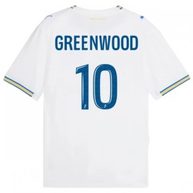 Camisola Olympique de Marseille Greenwood 10 Equipamento Principal 2026-27 Manga Curta