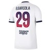 Camisola Paris Saint-Germain Bradley Barcola 29 Equipamento Alternativa 2026-27 Manga Curta