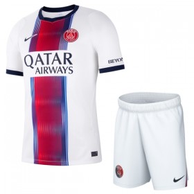 Camisola Paris Saint-Germain Criança Equipamento Alternativa 2026-27 Manga Curta