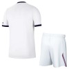 Camisola Paris Saint-Germain Criança Equipamento Alternativa 2026-27 Manga Curta