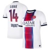Camisola Paris Saint-Germain Desire Doue 14 Equipamento Alternativa 2026-27 Manga Curta Camisola Paris Saint-Germain Desire Doue 14 Equipamento Alternativa 2026-27 Manga Curta