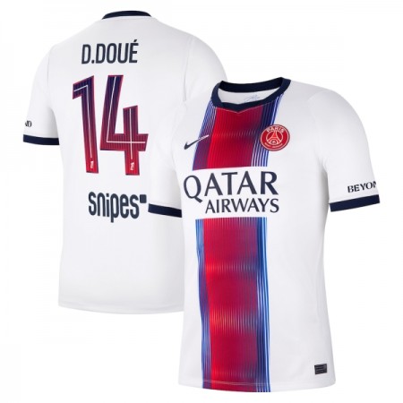 Camisola Paris Saint-Germain Desire Doue 14 Equipamento Alternativa 2026-27 Manga Curta Camisola Paris Saint-Germain Desire Doue 14 Equipamento Alternativa 2026-27 Manga Curta