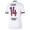 Camisola Paris Saint-Germain Desire Doue 14 Equipamento Alternativa 2026-27 Manga Curta