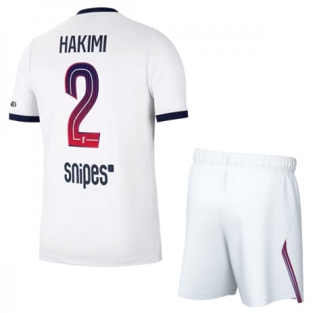 Camisola Paris Saint-Germain Hakimi 2 Criança Equipamento Alternativa 2026-27 Manga Curta