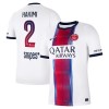 Camisola Paris Saint-Germain Hakimi 2 Equipamento Alternativa 2026-27 Manga Curta