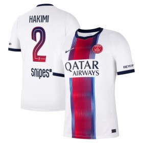 Camisola Paris Saint-Germain Hakimi 2 Equipamento Alternativa 2026-27 Manga Curta