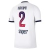 Camisola Paris Saint-Germain Hakimi 2 Equipamento Alternativa 2026-27 Manga Curta
