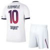 Camisola Paris Saint-Germain O. Dembele 10 Criança Equipamento Alternativa 2026-27 Manga Curta