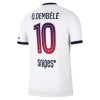Camisola Paris Saint-Germain O. Dembele 10 Equipamento Alternativa 2026-27 Manga Curta