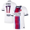 Camisola Paris Saint-Germain Vitinha 17 Equipamento Alternativa 2026-27 Manga Curta Camisola Paris Saint-Germain Vitinha 17 Equipamento Alternativa 2026-27 Manga Curta