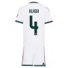 Camisola Real Madrid Alaba 4 Criança Equipamento Principal 2026-27 Manga Curta