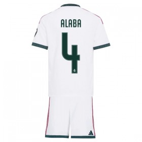 Camisola Real Madrid Alaba 4 Criança Equipamento Principal 2026-27 Manga Curta