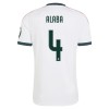 Camisola Real Madrid Alaba 4 Equipamento Principal 2026-27 Manga Curta