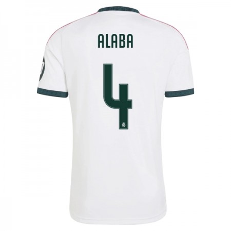Camisola Real Madrid Alaba 4 Equipamento Principal 2026-27 Manga Curta