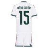 Camisola Real Madrid Arda Guler 15 Criança Equipamento Principal 2026-27 Manga Curta