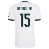 Camisola Real Madrid Arda Guler 15 Equipamento Principal 2026-27 Manga Curta