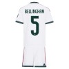 Camisola Real Madrid Bellingham 5 Criança Equipamento Principal 2026-27 Manga Curta Camisola Real Madrid Bellingham 5 Criança Equipamento Principal 2026-27 Manga Curta
