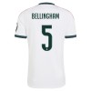Camisola Real Madrid Bellingham 5 Equipamento Principal 2026-27 Manga Curta