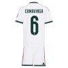 Camisola Real Madrid Camavinga 6 Criança Equipamento Principal 2026-27 Manga Curta Camisola Real Madrid Camavinga 6 Criança Equipamento Principal 2026-27 Manga Curta