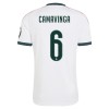 Camisola Real Madrid Camavinga 6 Equipamento Principal 2026-27 Manga Curta