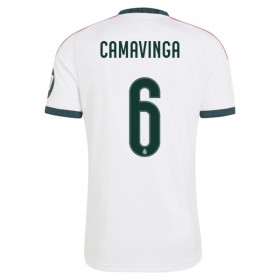 Camisola Real Madrid Camavinga 6 Equipamento Principal 2026-27 Manga Curta