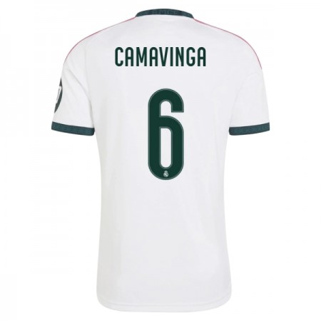 Camisola Real Madrid Camavinga 6 Equipamento Principal 2026-27 Manga Curta