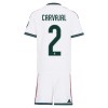 Camisola Real Madrid Carvajal 2 Criança Equipamento Principal 2026-27 Manga Curta