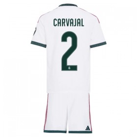Camisola Real Madrid Carvajal 2 Criança Equipamento Principal 2026-27 Manga Curta