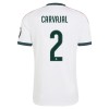Camisola Real Madrid Carvajal 2 Equipamento Principal 2026-27 Manga Curta Camisola Real Madrid Carvajal 2 Equipamento Principal 2026-27 Manga Curta