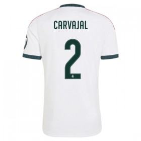 Camisola Real Madrid Carvajal 2 Equipamento Principal 2026-27 Manga Curta