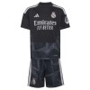Camisola Real Madrid Courtois 1 Guarda Redes Criança Equipamento Principal 2026-27 Manga Curta