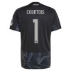 Camisola Real Madrid Courtois 1 Guarda Redes Equipamento Principal 2026-27 Manga Curta