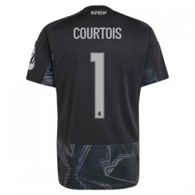 Camisola Real Madrid Courtois 1 Guarda Redes Equipamento Principal 2026-27 Manga Curta