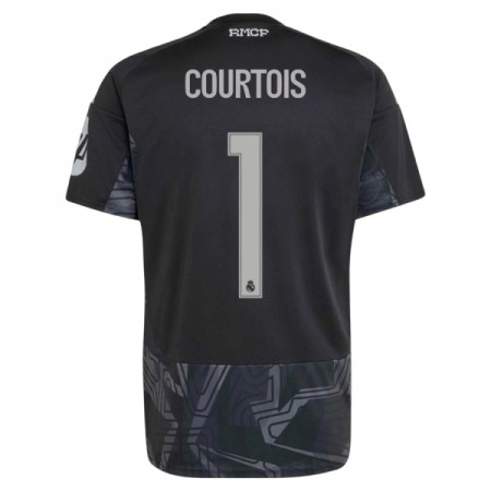 Camisola Real Madrid Courtois 1 Guarda Redes Equipamento Principal 2026-27 Manga Curta