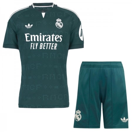 Camisola Real Madrid Criança Equipamento Alternativa 2026-27 Manga Curta
