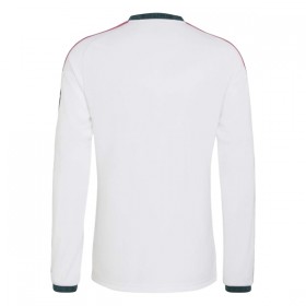 Camisola Real Madrid Criança Equipamento Principal 2026-27 Manga Comprida