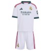 Camisola Real Madrid Criança Equipamento Principal 2026-27 Manga Curta Camisola Real Madrid Criança Equipamento Principal 2026-27 Manga Curta