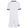 Camisola Real Madrid Criança Equipamento Principal 2026-27 Manga Curta