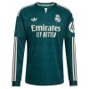 Camisola Real Madrid Equipamento Alternativa 2026-27 Manga Comprida