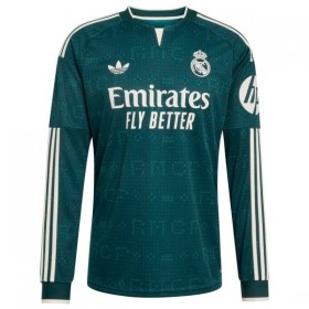 Camisola Real Madrid Equipamento Alternativa 2026-27 Manga Comprida