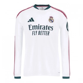Camisola Real Madrid Equipamento Principal 2026-27 Manga Comprida
