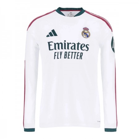 Camisola Real Madrid Equipamento Principal 2026-27 Manga Comprida